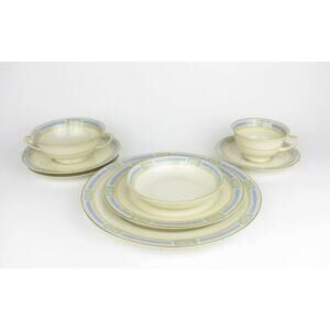 Noblesse by Community Bavarian China • Vintage Tableware 67 pieces